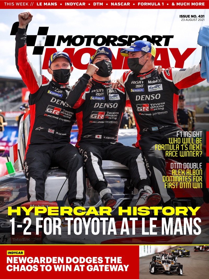 Motorsport Monday  The premier free Motorsport e-magazine 